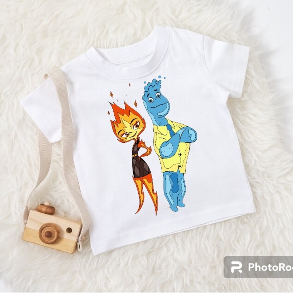 Elemental Disney Toddler-kids shirts